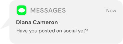 Message Notification